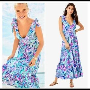 NWT Size 6 Lilly Pulitzer Midi Dress